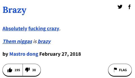 brazy urban dictionary.